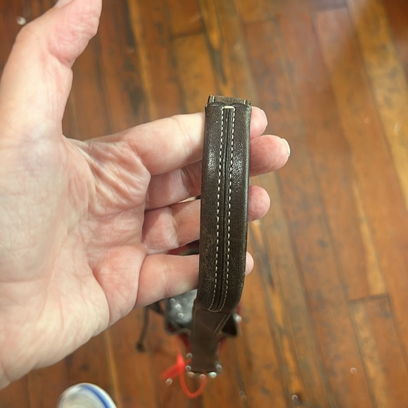 Coach 6387 Signature Drawstring Crossbody Bag Wine Color - Picture 3 of 11